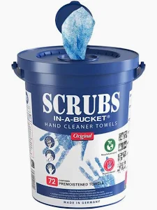Toallitas Lavamanos Scrubss 72uds